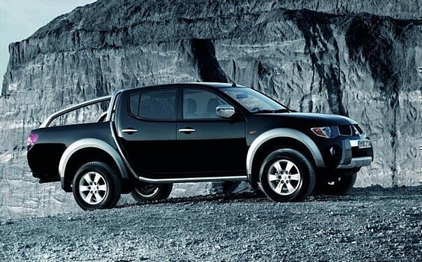 Das Sondermodell Mitsubishi L 200 30 Jahre. Foto: Auto-Reporter/Mitsubishi